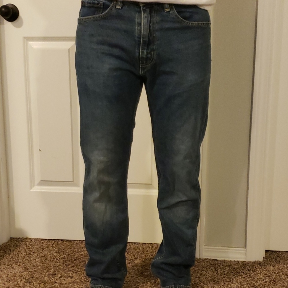 Mens Levi 505 Jeans W32 L32